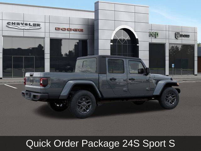 2025 Jeep Gladiator Sport