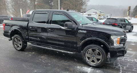 2020 Ford F-150 for sale at RS Motors in Falconer NY