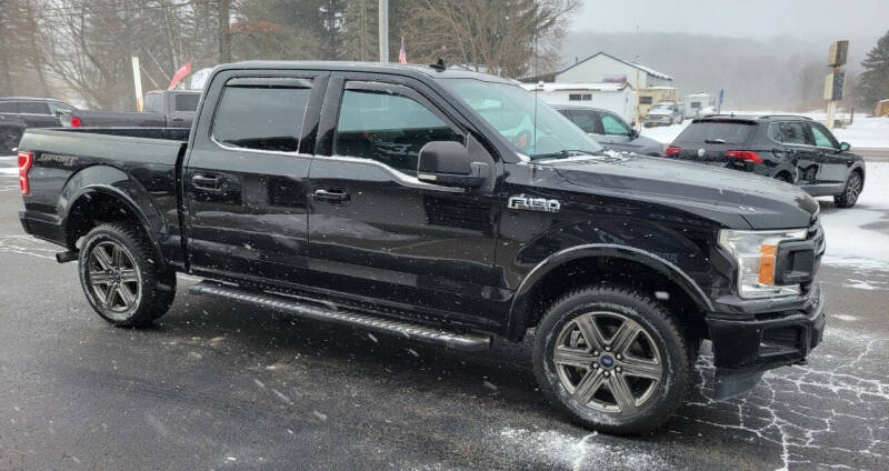 2020 Ford F-150 for sale at Rodeo City Resale in Gerry NY