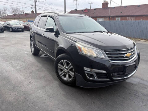 2016 Chevrolet Traverse LT