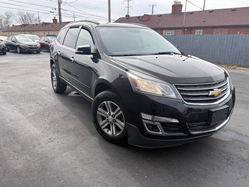 2016 Chevrolet Traverse LT