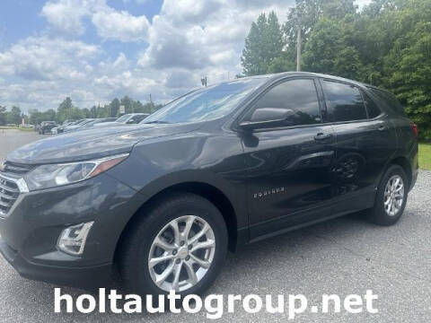 2019 Chevrolet Equinox for sale at Holt Auto Group in Crossett AR