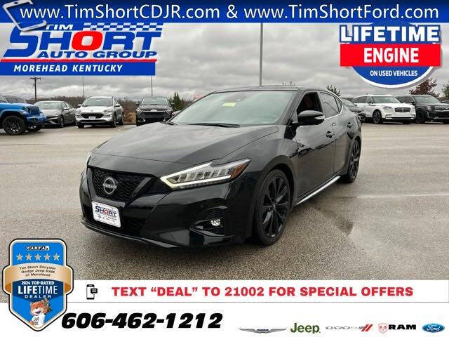 2023 Nissan Maxima for sale at Tim Short Chrysler Dodge Jeep RAM Ford of Morehead in Morehead KY