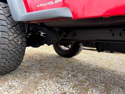 2006 Jeep Wrangler SE