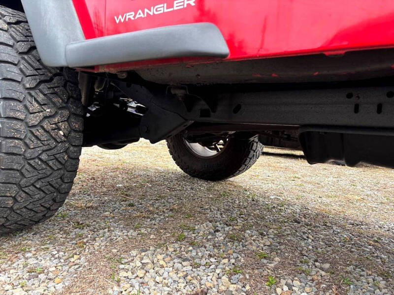 2006 Jeep Wrangler SE