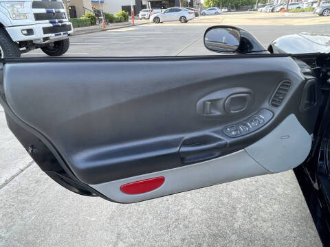 2002 Chevrolet Corvette