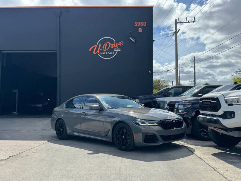 2021 BMW 5 Series 540i's photo