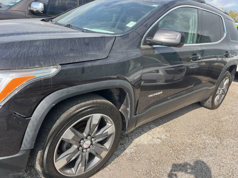 2017 GMC Acadia SLT-2