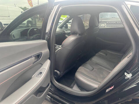 2021 Hyundai Sonata N Line