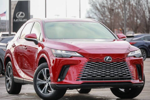 2026 Lexus RX 350h