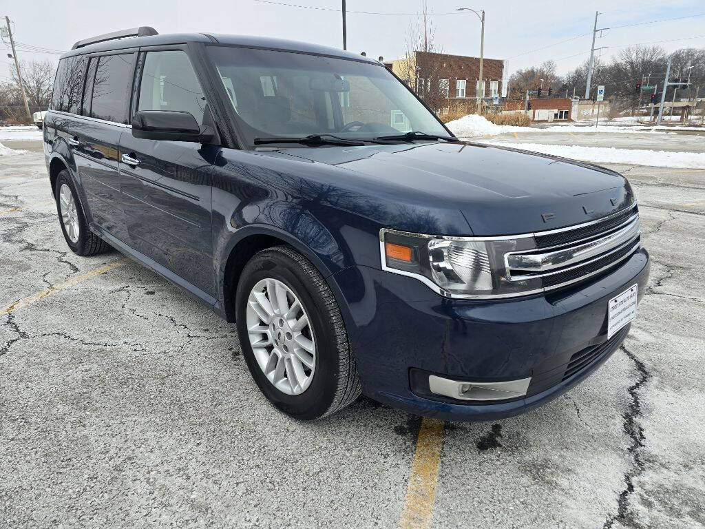 Blue 2017 Ford Flex SEL SEL 4dr Crossover 1