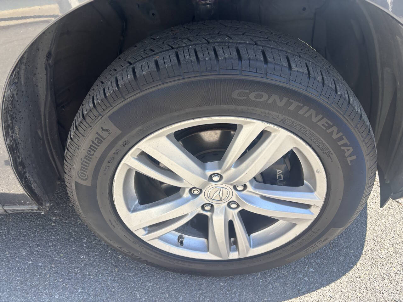 Dk. Gray 2013 Acura RDX w/Tech AWD 4dr SUV w/Technology Package 24