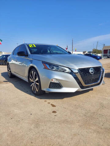 2021 Nissan Altima 2.0 SR