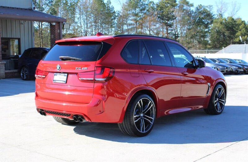 2015 BMW X5 M