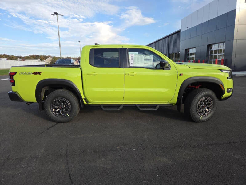 2026 Nissan Frontier