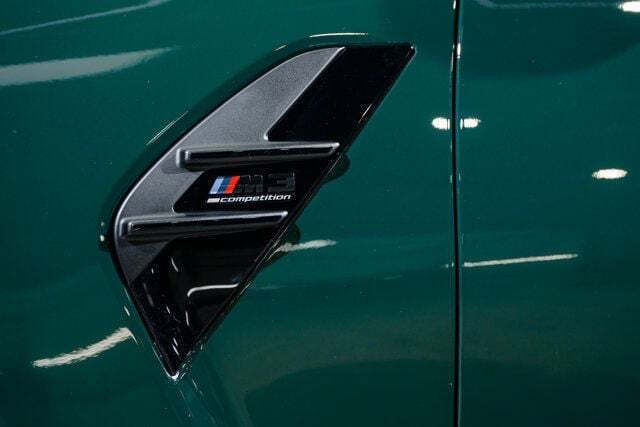 2024 BMW M3 Competition xDrive