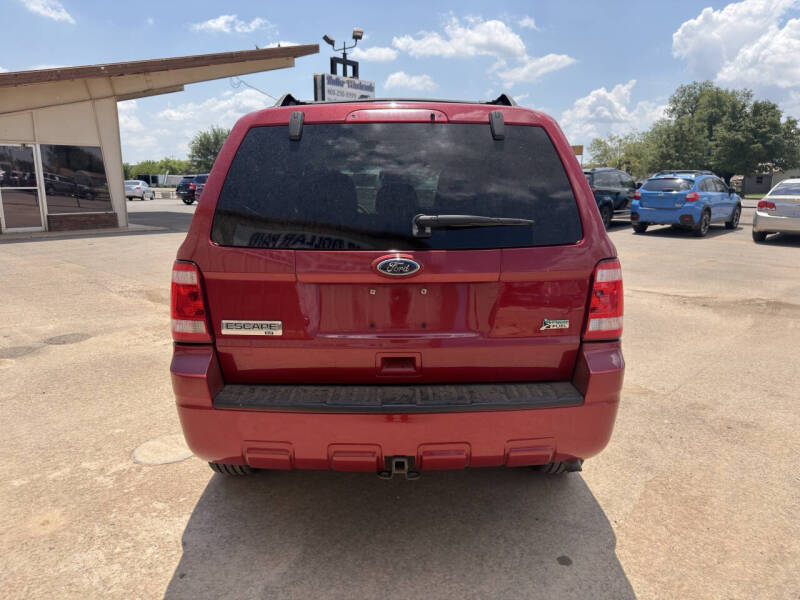 2010 Ford Escape XLT