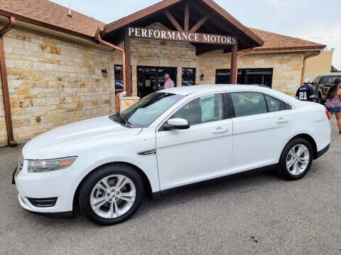 2014 Ford Taurus for sale at Performance Motors Killeen Second Chance in Killeen TX