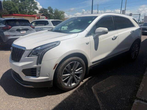 2022 Cadillac XT5 Premium Luxury