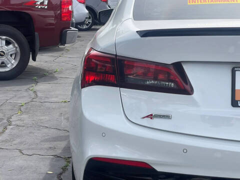 2018 Acura TLX