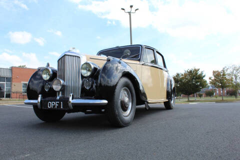 1950 Bentley Mark VI