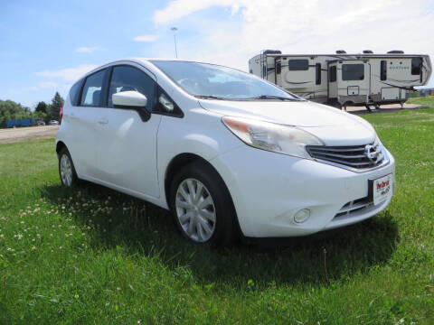 2016 Nissan Versa Note S Plus