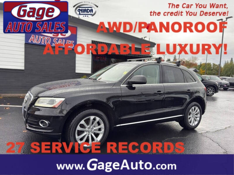2013 Audi Q5 2.0T quattro Premium Plus