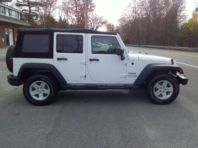 2018 Jeep Wrangler JK Unlimited Sport
