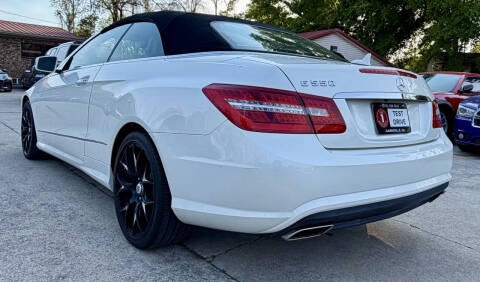 2011 Mercedes-Benz E-Class E 550