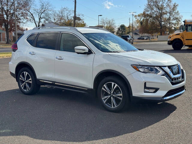 2017 Nissan Rogue for sale at Interboro Motors in Burlington, NJ