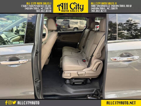 2018 Honda Odyssey Elite