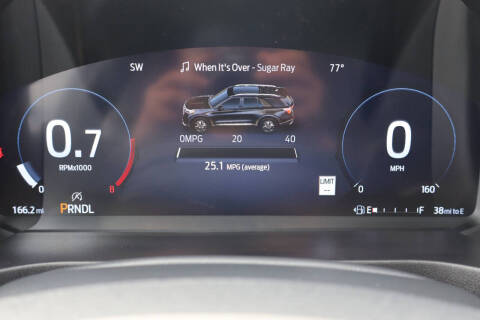 2025 Ford Explorer Active