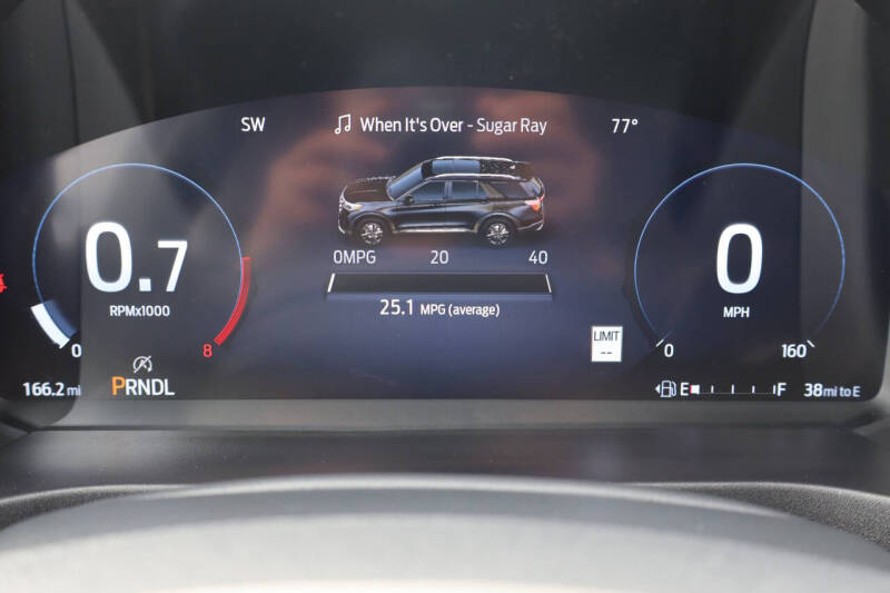 2025 Ford Explorer Active