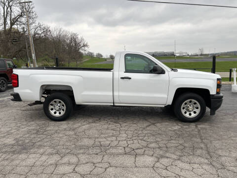 2014 Chevrolet Silverado 1500 for sale at Westview Motors in Hillsboro OH
