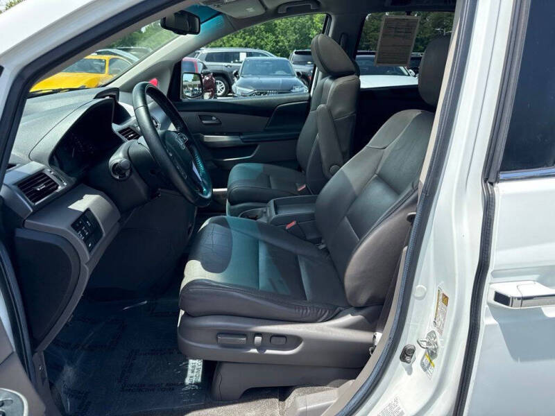2012 Honda Odyssey EX-L