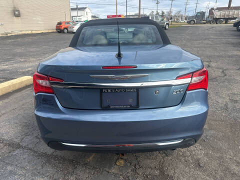2011 Chrysler 200 Touring
