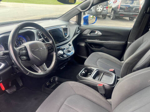2018 Chrysler Pacifica Touring Plus