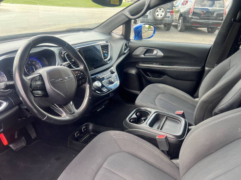 2018 Chrysler Pacifica Touring Plus