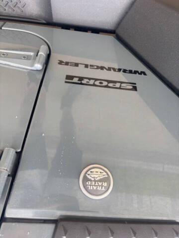 2014 Jeep Wrangler Sport