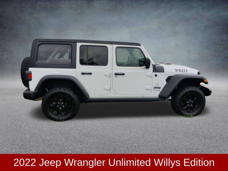2022 Jeep Wrangler Unlimited