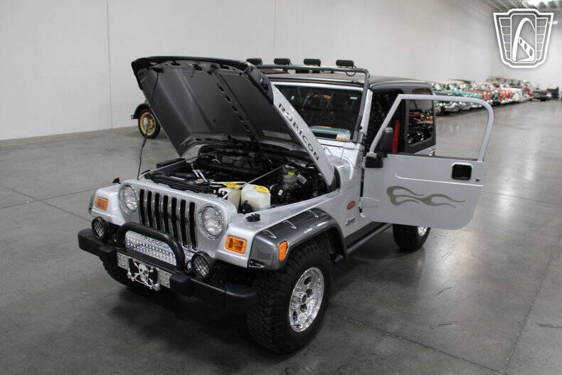 2003 Jeep Wrangler Rubicon