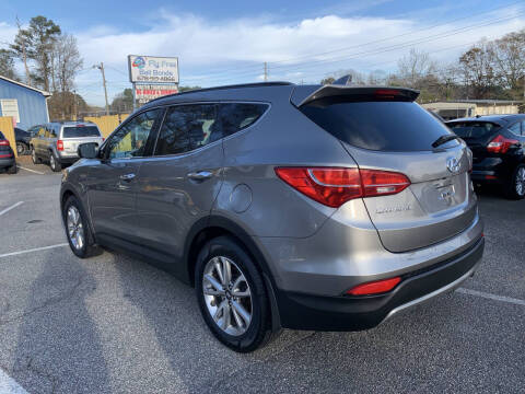 2016 Hyundai Santa Fe Sport 2.0T