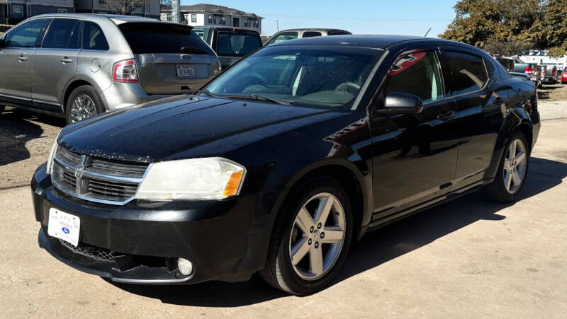 2010 Dodge Avenger for sale at Prestige Motor Sales in Denton TX