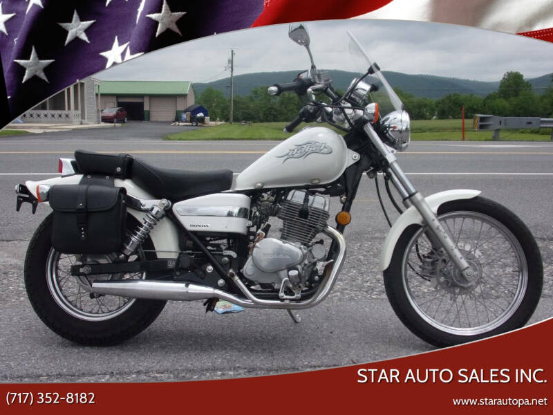 2006 Honda Rebel
