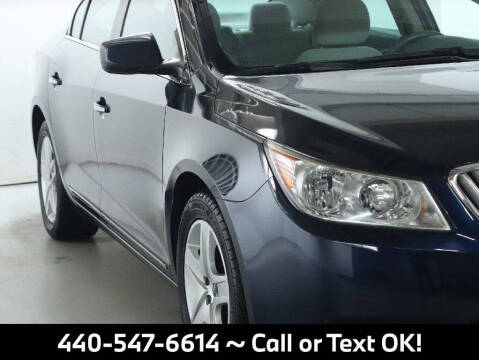 2011 Buick LaCrosse CX