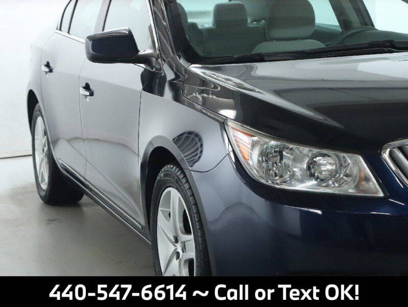 2011 Buick LaCrosse CX