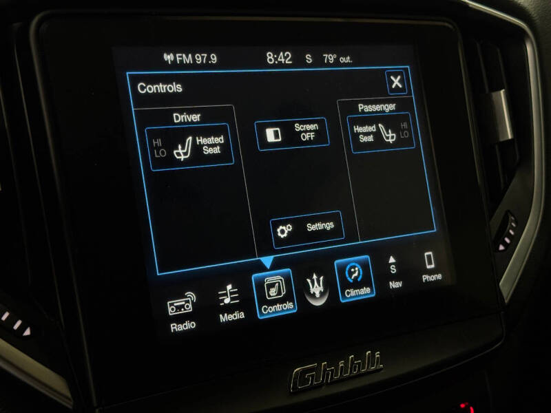 2017 Maserati Ghibli