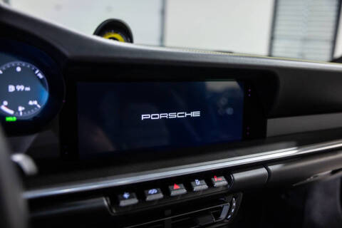 2021 Porsche 911 Turbo S