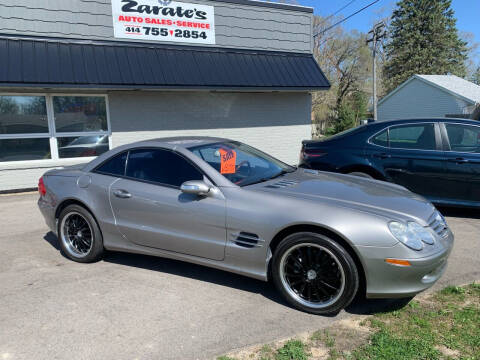 2005 Mercedes-Benz SL-Class for sale at Zarate's Auto Sales in Big Bend WI