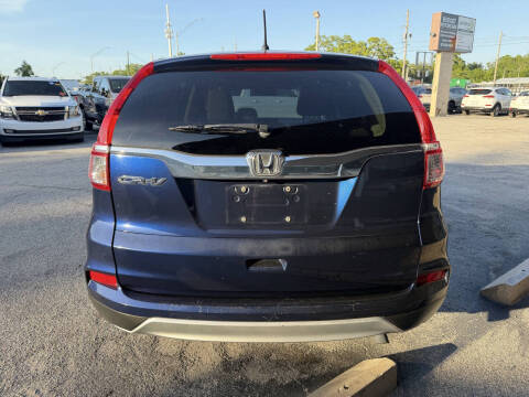 2015 Honda CR-V EX